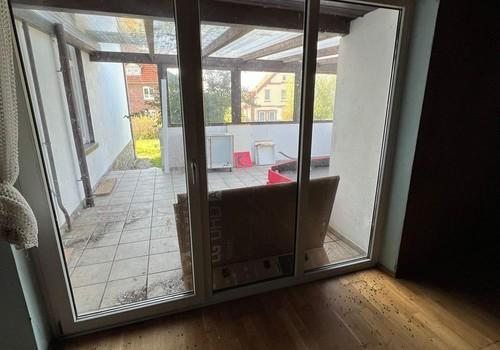 Blick zur Terrasse