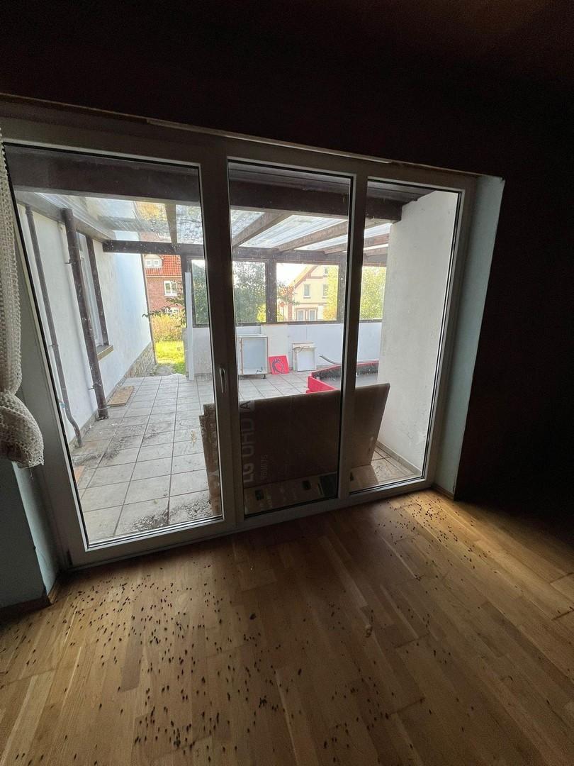 Blick zur Terrasse
