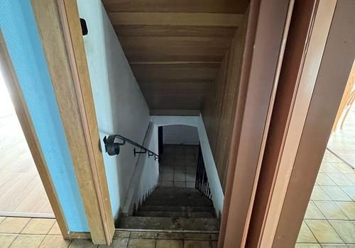 Treppe zum Keller
