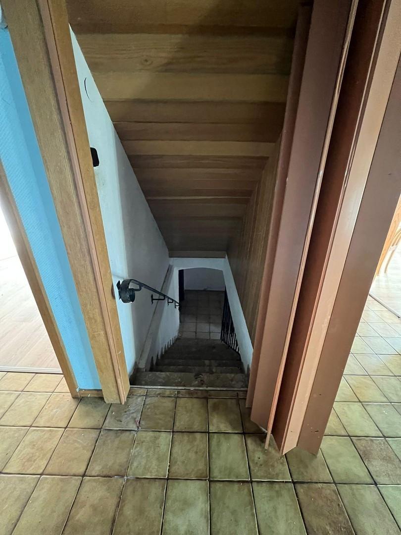 Treppe zum Keller