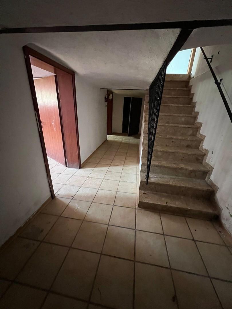 Keller, Treppe ins EG
