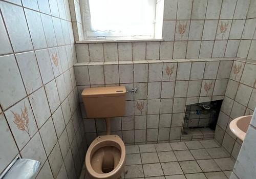 Duschbad im Keller