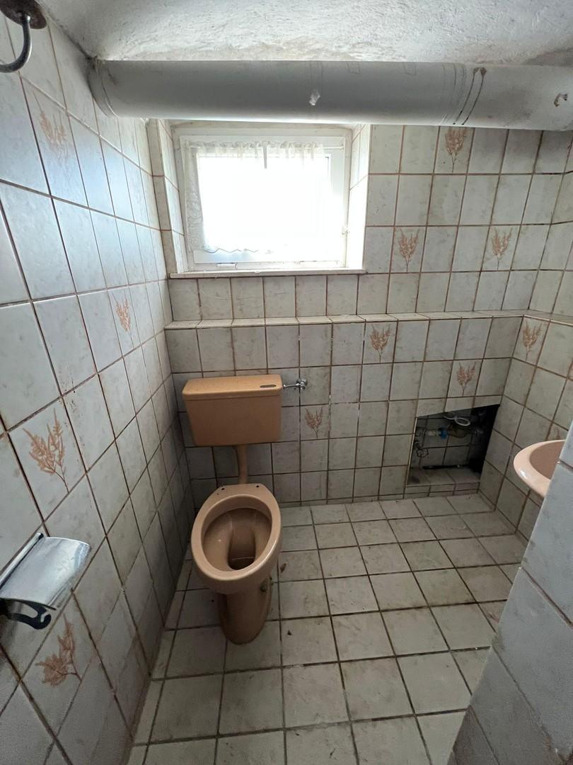 Duschbad im Keller