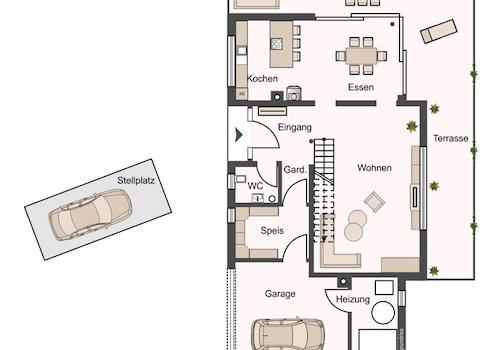 Grundriss EG