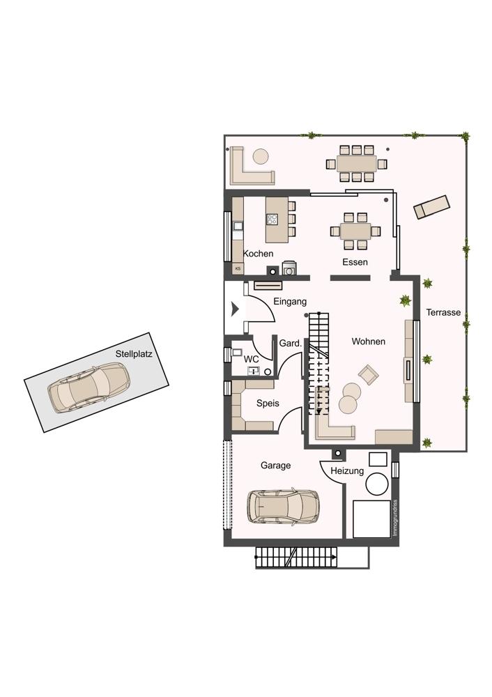 Grundriss EG