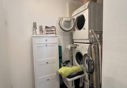 Waschmaschmaschinen Stellplatz