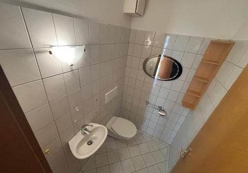 Gästebad mit WC