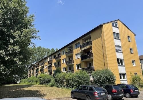 Rückseite Balkon Richtung SW