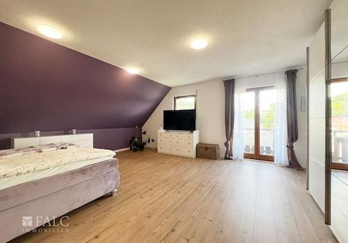 Schlafzimmer 2. OG