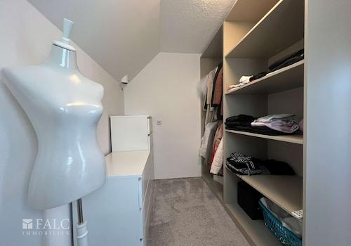 Ankleide am Schlafzimmer 2. OG