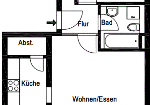 Pirna, Prof.-Joliot-Curie-Str. 33, 2.OG links - 35