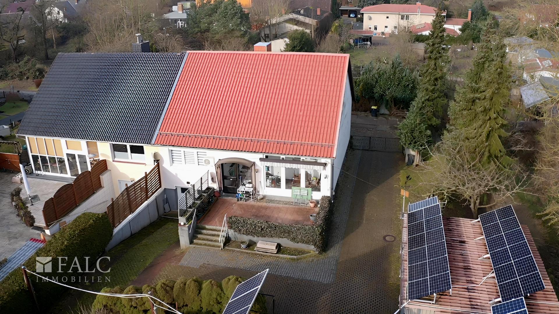 Luftbild Haus