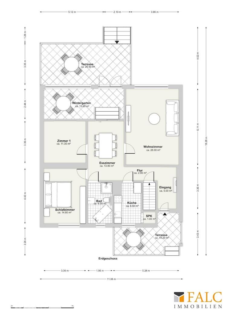 Grundriss Erdgeschoss_Böken