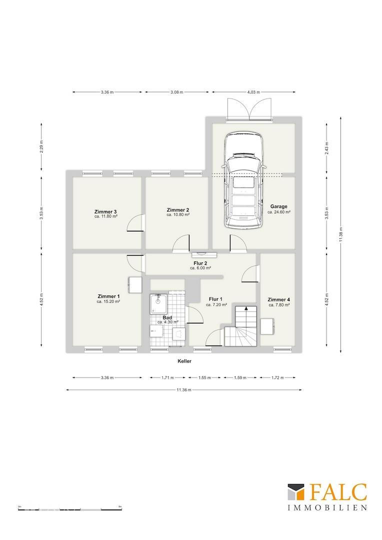 Grundriss Kellergeschoss_Böken