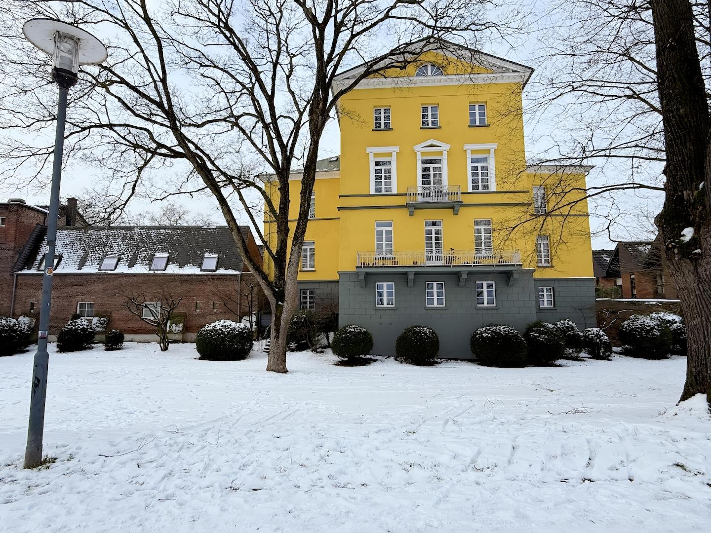 Blick von der Rheinpromenade
