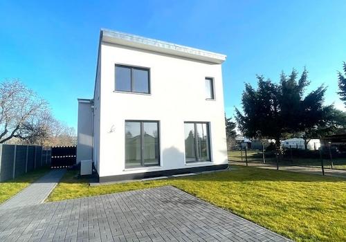 Doppelhaus vorn