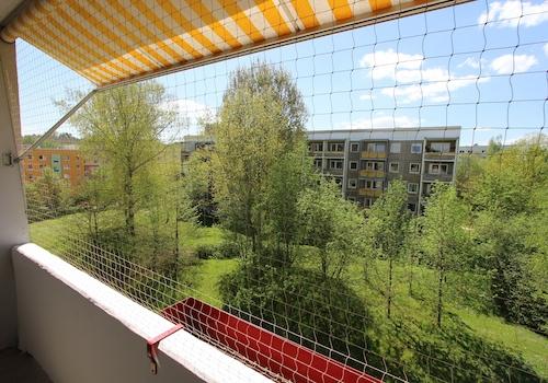 Ausblick Balkon