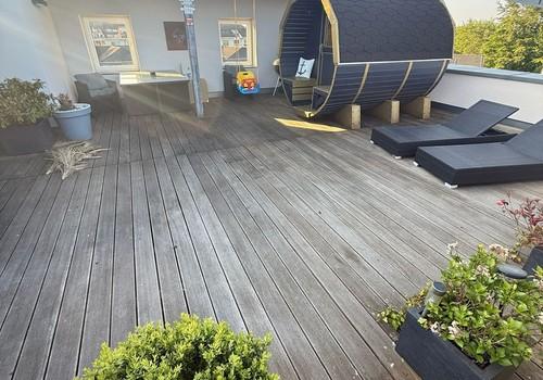 Dachterrasse