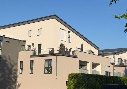 Außenansicht Terrasse Süd-West