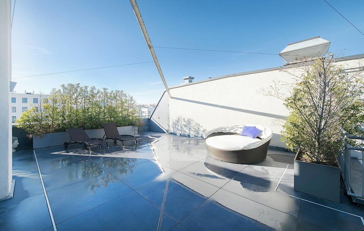 Dachterrasse