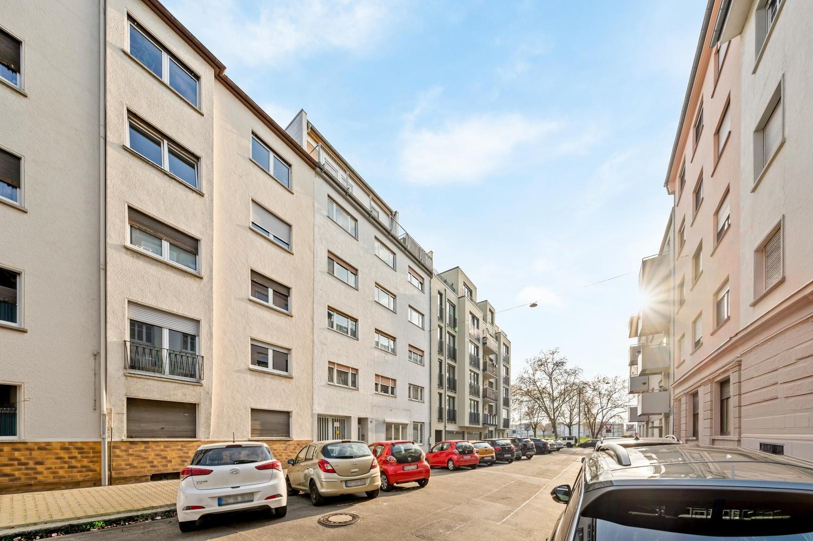 Gebäude vom außen