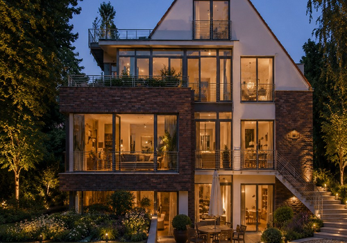 Gartenansicht