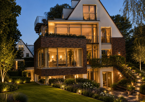 Gartenansicht