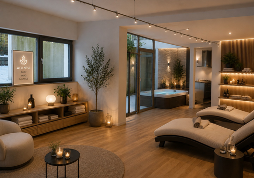 Wellness Untergeschoss