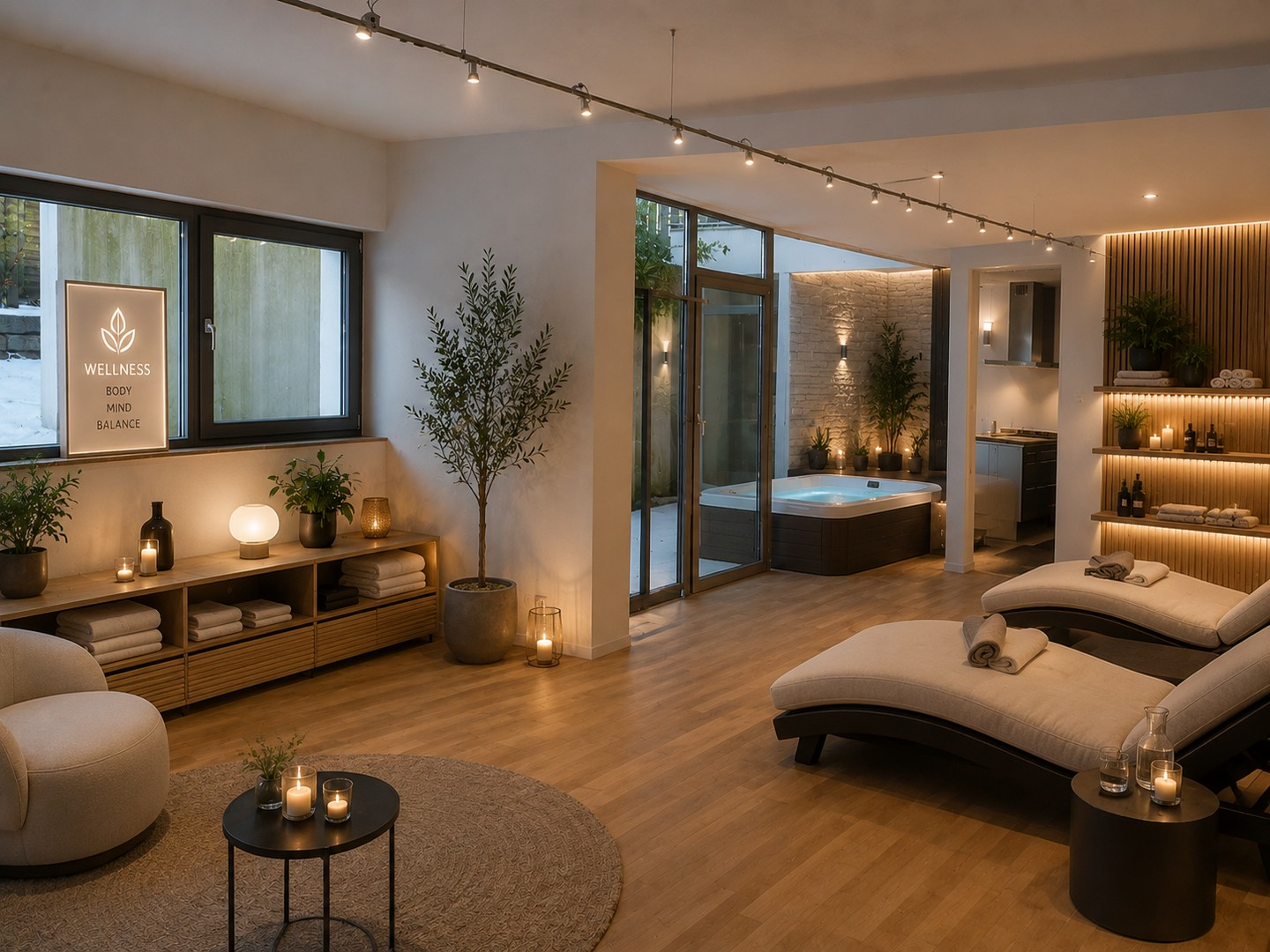 Wellness Untergeschoss