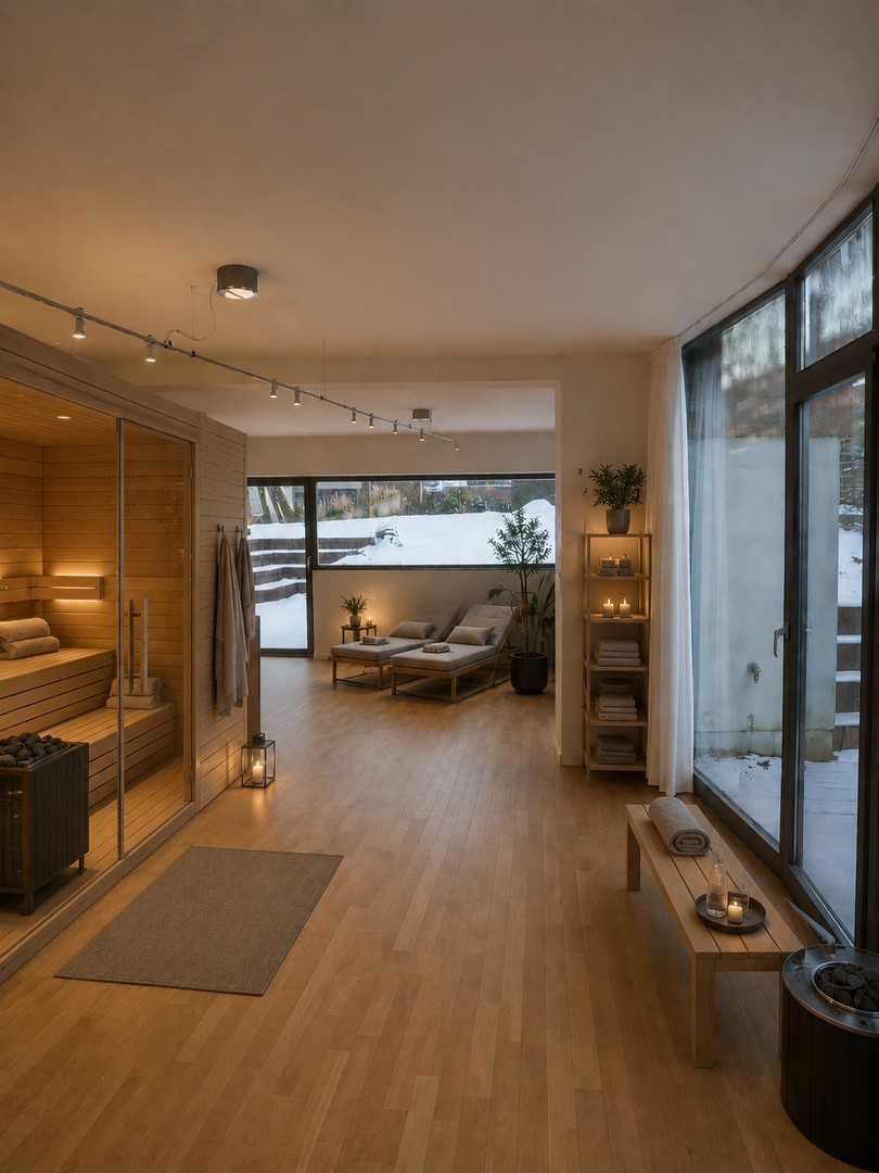 Sauna Untergeschoss