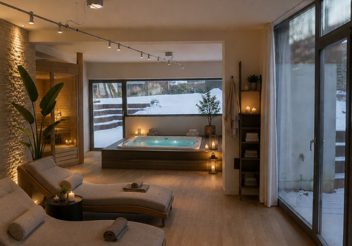 Wellness Untergeschoss