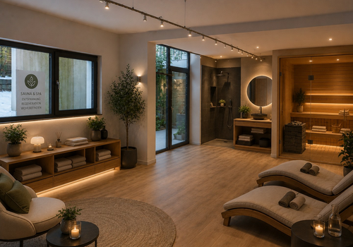 Wellness Untergeschoss