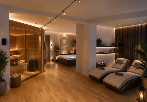Wellness Untergeschoss