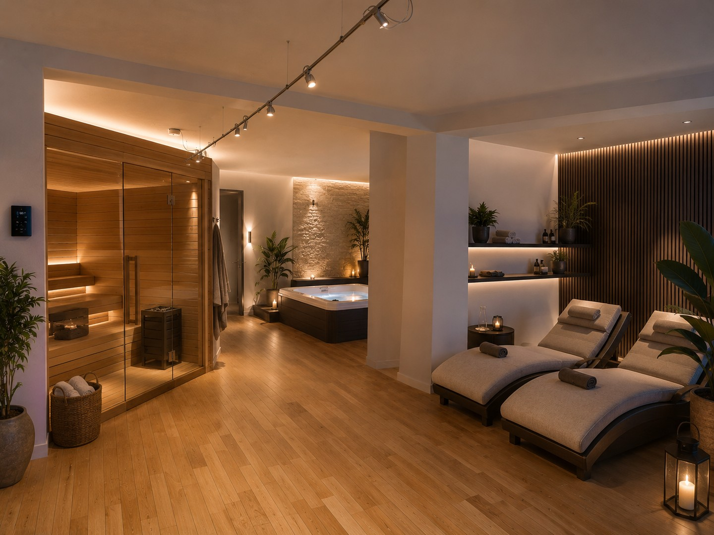 Wellness Untergeschoss
