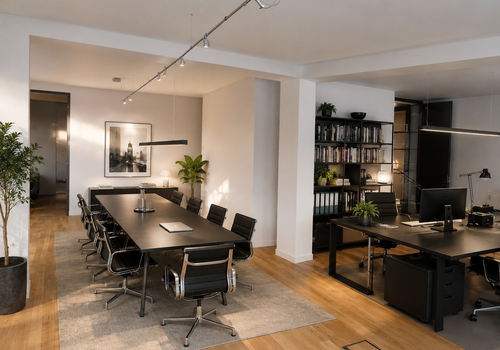 Büro Untergeschoss