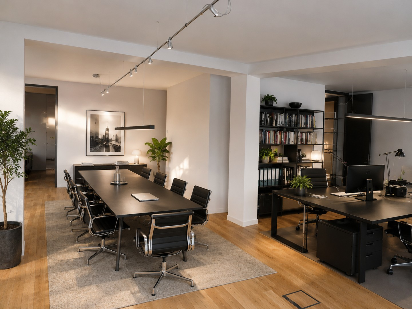 Büro Untergeschoss