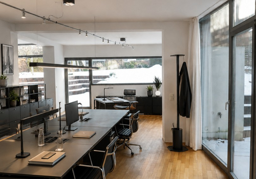 Büro Untergeschoss