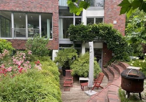 Gartenterrasse