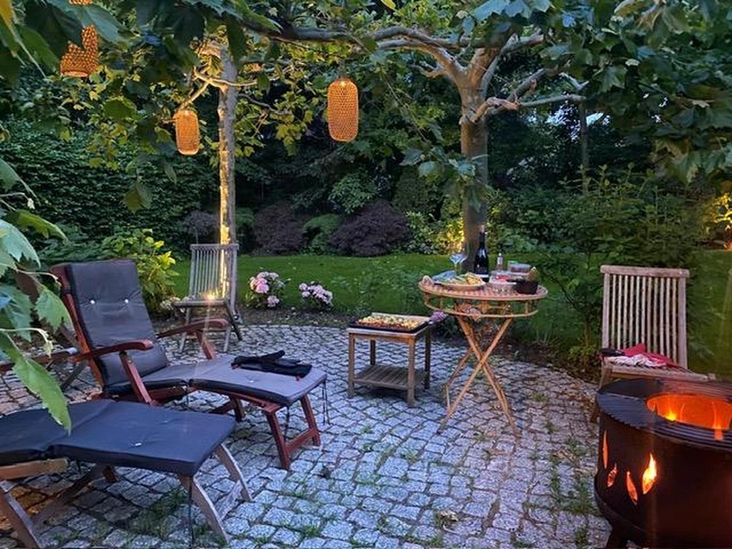 Gartensitzplatz