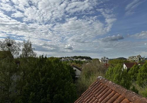 Blick aus Büro