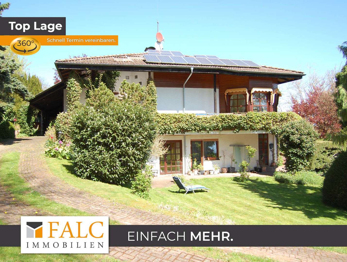 Ansicht Haus