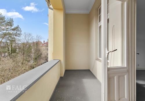 1. OG Blick vom Balkon
