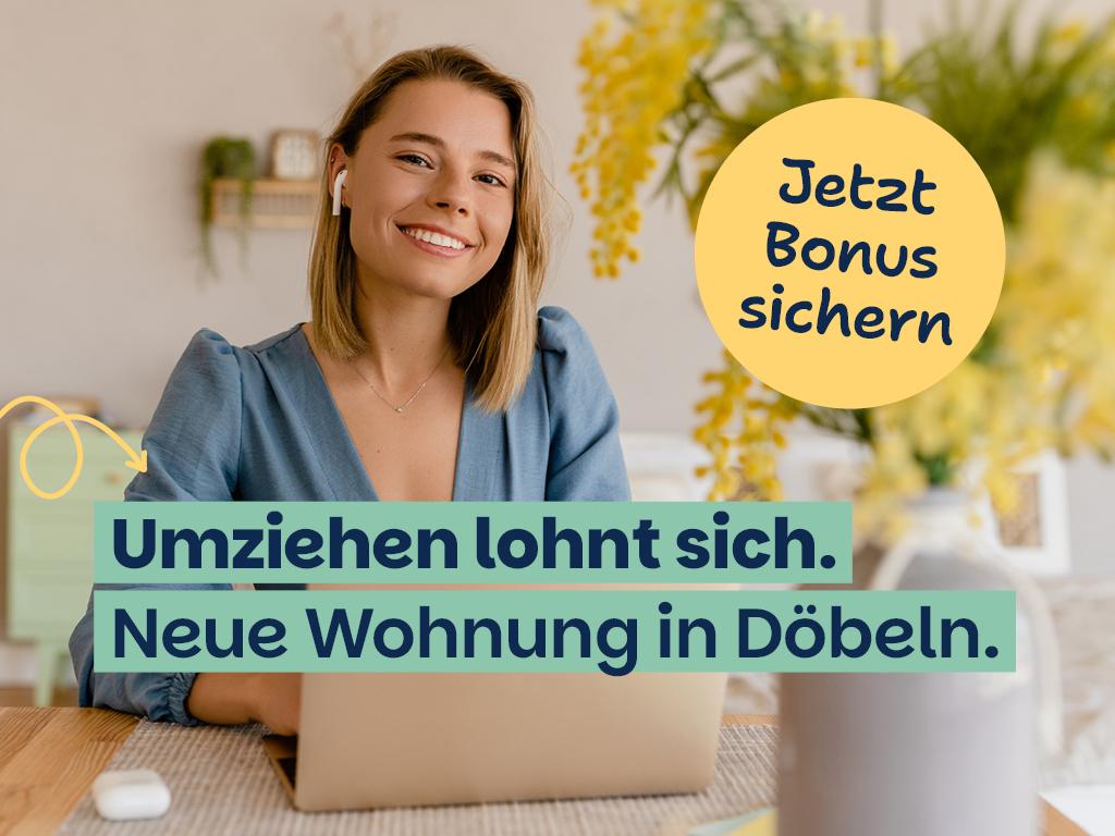 Umziehen lohnt sich, jetzt 500€ Einzugsbonus sichern