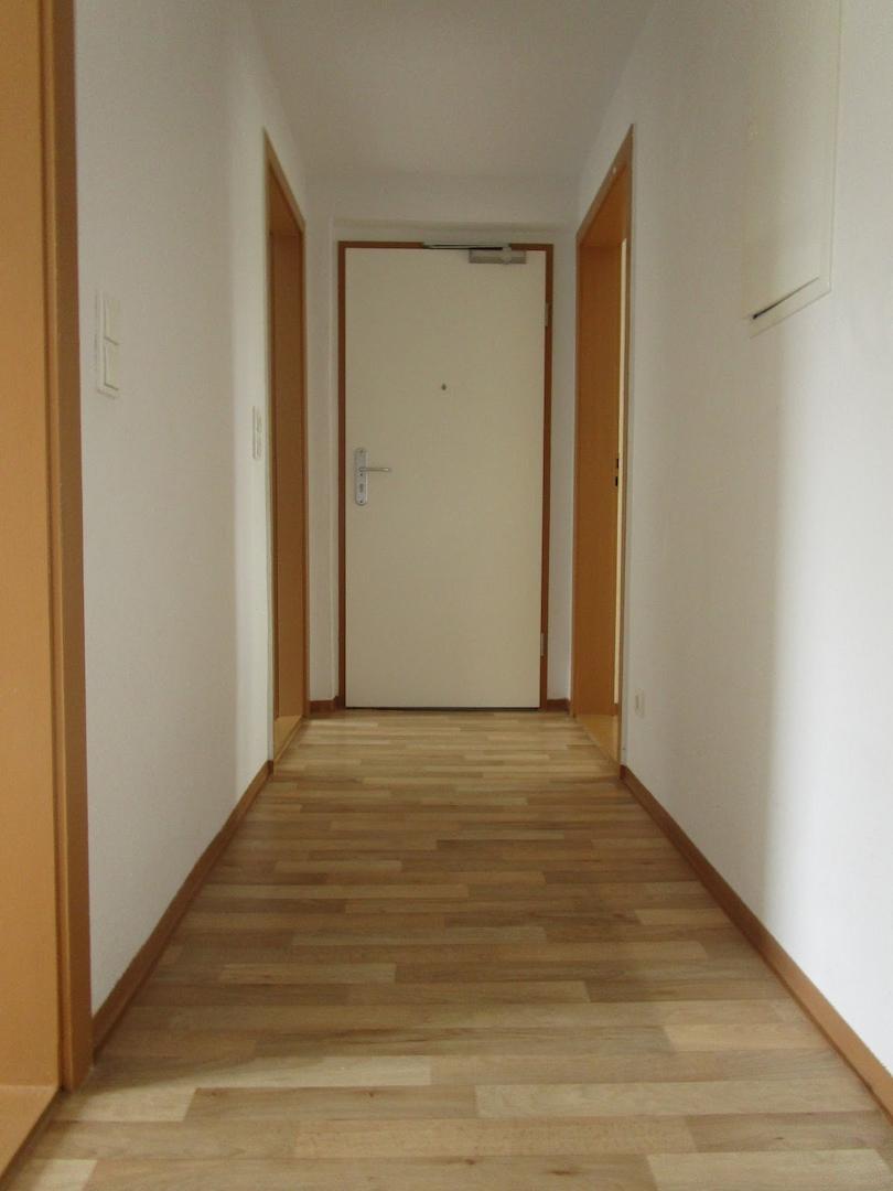 Blick in den Flur