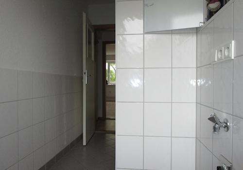 Bad mit Dusche