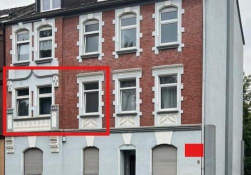 Haus Frontansicht (1 OG links)