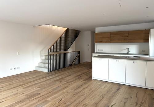Wohnen und Kochen