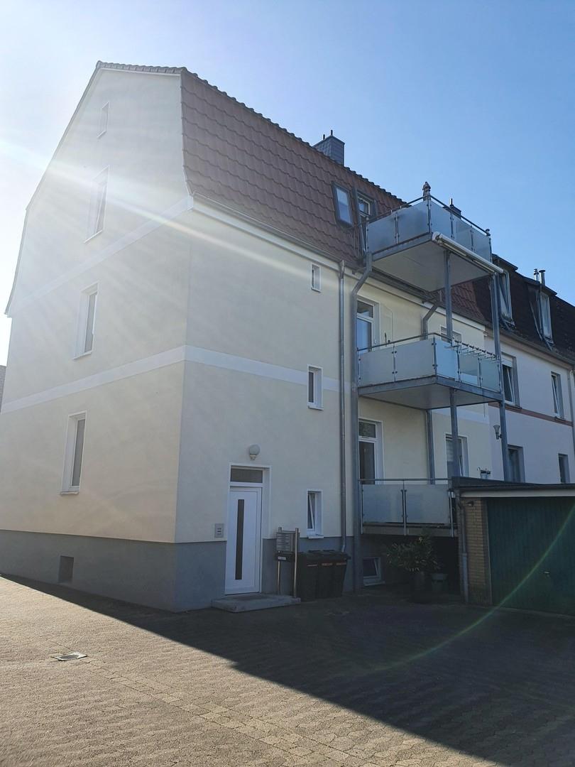 Ansicht Rückseite Gebäude