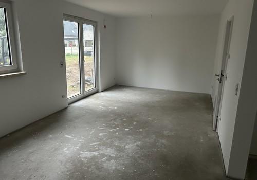 Wohnzimmer, jetzt mit Vinyl