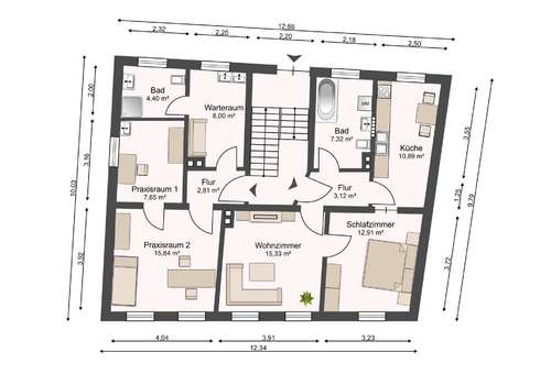 Grundriss EG